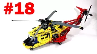 LEGO Technic 9396 Helicopter Review – Вертолет – Легенды ЛЕГО Техник – Обзор №18