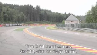 Spa-Francorchamps guide: the track through the eyes of Tom Coronel WTCC 2014