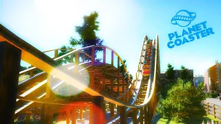 MON NOUVEAU PARC sur PLANET COASTER ! ( Console Edition ps4)