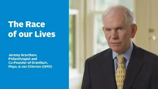 Jeremy Grantham: The race of our lives