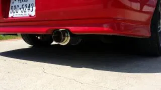 DC Exhaust install on a Honda Prelude 5th Gen