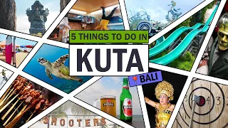 What To Do In Kuta Bali | Plan your holiday!