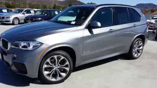 NEW BMW X5 New body style with 20 inch wheels!  Car Review
