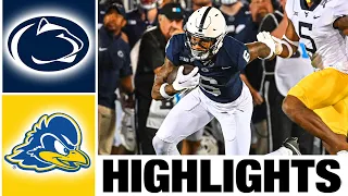 #7 Penn State vs Delaware Highlights | College Football Week 2 | 2023 College Football