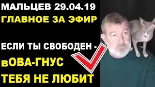 Мальцев 29.04.19 главное