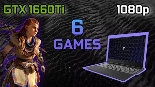 #12 6 Games tested | GTX 1660 Ti & I5 9300h - Lenovo Legion Y540