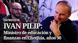 ¿Cómo pasar de COMUNISMO a CAPITALISMO? | Ivan Pilip, ex ministro de finanzas Checo - @SoloFonseca