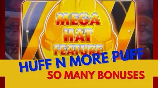 Must Watch! SO MANY BONUSES on Huff N More Puff Slot