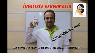 EZBERMATİK İNGİLİZCE AMAN TANRIM,   TUZ,  ELDE ETMEK, ANLAMLARI