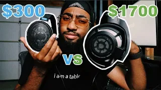 $1700 Headphones vs $300 Headphones (Sennheiser HD 800 S vs. Sennheiser HD 600) [2019]