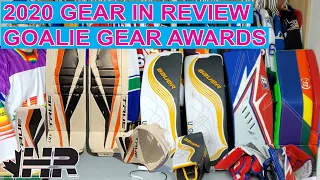 The best and worst in hockey goalie gear. 2020 Year in review