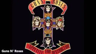 Guns N' Roses NIGHTRAIN Drums Track