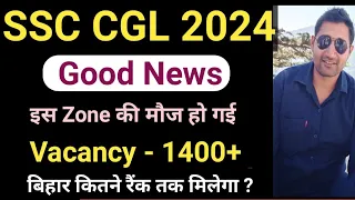 SSC CGL 2024 Vacancies | Inspector vacancy | preparation | strategy