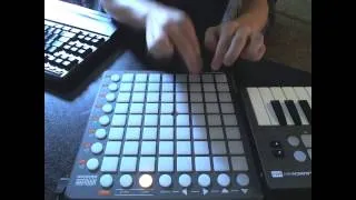 Launchpad Finger Drumming