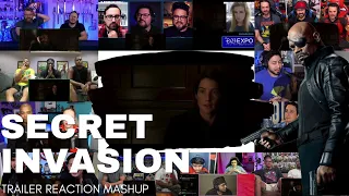 Secret Invasion Official Trailer Reaction Mashup