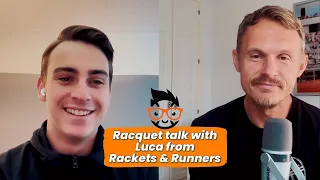 Luca from @RacketsRunnersVancouver joins me for racquet talk