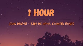 John Denver - Take Me Home, Country Roads (1 Hour)