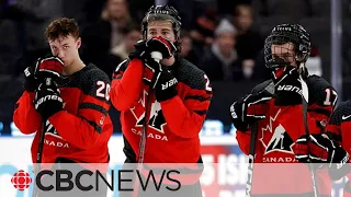 Defending champion Canada eliminated from World Juniors