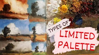 Types of LIMITED PALETTE | How to Use Limited Palette | CMYK, Mark Carder, RYB, Zorn Palette et al.