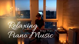Relaxing Piano Music | Calm Music | Music for Romantic Evening by Alex Pian ✨