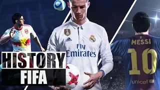 History of  FIFA (1993 - 2017)