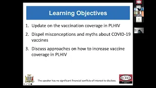 COVID-19 VACCINATION IN PLHIV