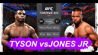 UFC 4 MIKE TYSON VS ROY JONES JR FIGHT МАЙК ТАЙСОН РОЙ ДЖОНС МЛ БОЙ ЮФС 4
