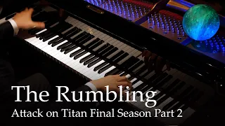 『進撃の巨人』The Final Season OP The Rumbling (SiM)【ピアノ】