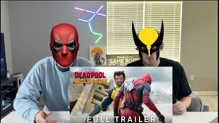 Deadpool & Wolverine Trailer Reaction Breakdown | AverageBroz!!