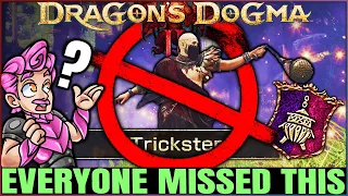 Dragon's Dogma 2 - The New Vocation is Hard Mode - Secrets of the REAL Trickster Experience - Guide!