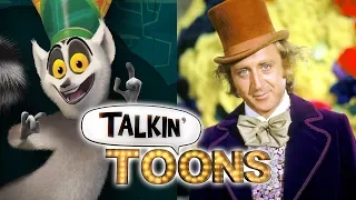 King Julien and the Chocolate Factory (Talkin' Toons w/ Rob Paulsen)