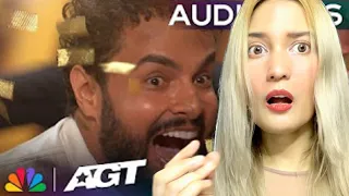 Reaction to Gabriel Henrique’s America’s Got Talent Golden Buzzer Performance!!! Wow!!!