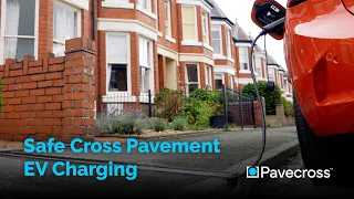 Pavecross™ - Safe Cross Pavement EV Charging