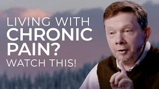 How Can You Manage Chronic Pain? | Eckhart Tolle Answers #chronicpain