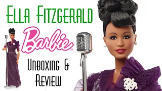 👑 Edmond's Collectible World 🌎: Barbie Signature Inspiring Women Ella Fitzgerald Doll Review