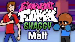 Friday Night Funkin' - V.S. Shaggy & Matt FULL WEEK - FNF MODS [HARD]