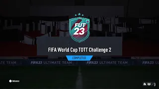 FIFA 23- FIFA World Cup TOTT Challenge 2 SBC Reward #416 (PS5)