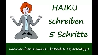 ✅ Haiku schreiben in 5 Schritten