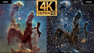 100+ Hubble Space Telescope Photos ♥ Ultra HD 4K ♥ Relax Music ♥ 1 Hour ♥ Slideshow Relaxing Music