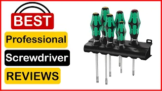 🏆  Best Professional Screwdriver Set In 2023 ✅ Top 5 Tested & Buying Guide