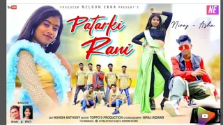 Patarki Rani // Singer Vinay and Priti Barla // ft. Niraj And Asha // new nagpuri dance song 2022