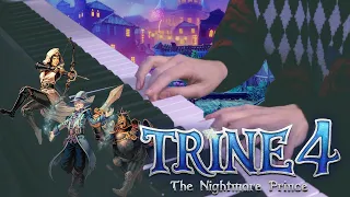 OST TRINE 4: THE NIGHTMARE PRINCE - Storytime (piano cover + sheets)