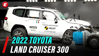 2022 Toyota Land Cruiser 300 Crash Tests Its Way To Five Stars