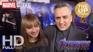 Joe & Ava Russo Avengers: Endgame fan event interview: "We make these movies for fans"