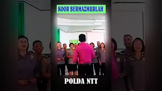 Koor Bermazmurlah - Polda NTT