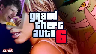 БРИТНИ РЕАЛЬНО В ЗАЛОЖНИКАХ / GTA 6 / ЗАПРЕЩЕННАЯ АНИМАЦИЯ  - Реакция на Сыендук