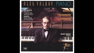 Alfred Schnittke - Concerto for Piano and Strings (1979) - Oleg Volkov