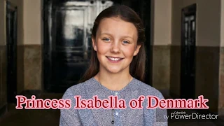 Princess Isabella of Denmark celebrates her 12th birthday!👸🏻🇩🇰❤️🎉👑 One year with her...