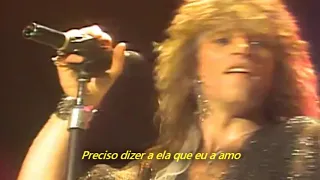 Bon Jovi - She Don't Know Me (Legendado em Português)