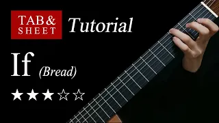 If (Bread) - Fingerstyle Lesson +TAB